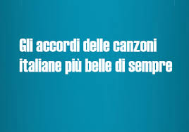 Gli accordi musicali di la canzone dell'amore perduto,di fabrizio de andrè(1966).ricordi sbocciavan le viole in questa pagina vi proponiamo gli accordi musicali di la canzone dell'amore perduto, la. Gli Accordi Delle Canzoni Italiane Piu Belle Di Sempre Suonatu Testi Accordi Chitarra