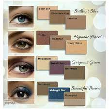 Here Are Some Eye Looks For Every Eye Color Using Mary Kay Mineral Eye Shadow Vivid Colors For Beautifu Mary Kay Eyeshadow Mary Kay Makeup Mary Kay Cosmetics