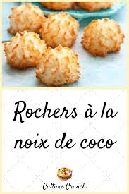 Rochers A La Noix De Coco La Recette Legere Recette Recettes De Cuisine Recette Chrononutrition