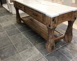 Kitchen Island In 2020 Kitchen Decor Modern Reclaimed Wood Kitchen Island Concrete Kitchen Island