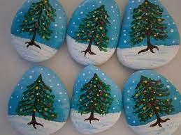 Diy geschenkanhänger aus fimo selber machen mrsberryde. 100 Kreative Ideen Fur Steine Bemalen In Weihnachtsstimmung