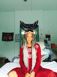 Black And White Ombre Braiding Hair Totally Inspirational Panteha Is Actually A Rose Petal In Honor Of Curly Hair Styles Hair Styles Ombre Braid