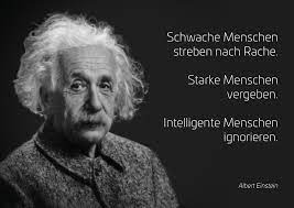 (einsteins in den kaminsims des fakultätszimmers 202 der jones hall an der universität princeton eingemeißelter ausspruch dazu, dass die natur. Zitat Albert Einstein Rache Zitate Einstein Intelligente Menschen