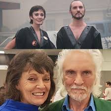 Sarah Douglas and Terence Stamp Superman and Superman II. ❤️