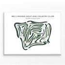 Bellingham Golf & Country Club, WA Golf Course Map, Home Decor ...