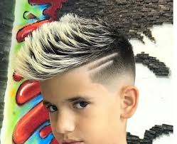 It is styled slick back but not tight against the head, making a poofed appearance. Best Boys Haircut 2021 Mr Kids Haircuts 2021