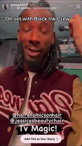 Anya Black Ink Crew Dubai