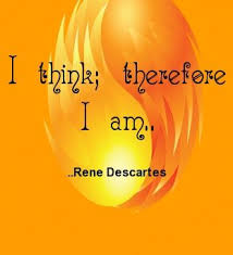 Punctuation With However And Therefore Beer Quotes Rene Descartes Words