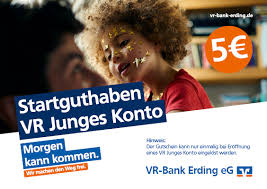 Mit unseren girokonton bieten wir ihnen einen idealen wegbegleiter für ihre finanzen. Vr Bank Erding Eg Girokonto Junge Kunden
