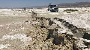 Using Satellite And Seismometer Data From The Ridgecrest Quake Sequence Scientists Have Identified New Faults And Ridgecrest San Andreas Fault Earthquake News