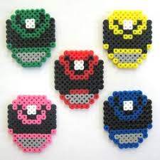 poko ｱｲﾛﾝﾋﾞｰｽﾞ 戦隊シリーズ 22 28まで アイロンビーズ ビーズアート アイロンビーズアンパンマン