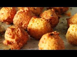 Broccoli Cheese Balls Youtube
