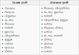 Tamil Horoscope Match Making Software Porutham With Kuja