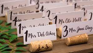 When autocomplete results are available use up and down arrows to review and enter to select. Make It Pop With Diy Wine Cork Place Card Holders Makeful