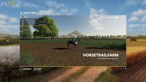 Maybe you would like to learn more about one of these? Horse Trail Farm Map V 1 0 Fs19 Mods Farming Simulator 19 Mods