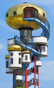 Der architekt friedensreich hundertwasser gestaltete in der städtischen umgebung des 3. Hundertwasser In Wien Ein Kunstkurs Geht Auf Reisen Klassenfahrten Blog