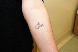 You may not be able to donate if your tattoo has been done within four months. Daphne Hale An Incredible Centennial Blood Donor Grand River Hospital
