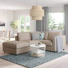 Vimle Ecksofa 3 Sitzig Ohne Abschluss Tallmyra Beige Ikea Osterreich Ecksofa Wohnzimmer Sofa Wohnung Wohnzimmer