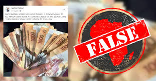 J'ai peur qu'il soit manipuler par des forces exterieurs salafistes car dans son langage il utilise beaucoup les termes que les. Generous Loans From Kenyan Governor Mike Sonko No This Scam Will Cost You Africa Check