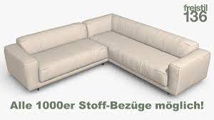 Freistil 136 Eck Sofa Mit Longchair Im 1000er Stoff Jetzt Zum Aktions Preis