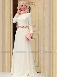 Hanin Evening Dress Ecru Zehrace Model Pakaian Hijab Model Pakaian Model Pakaian Muslim