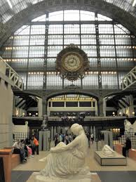 This Is The Musee D Orsay Paris Once A Train Station Now Turned Into A Museum This Train Station Museum Holds Sculptures And Paintings From People Such As Ren