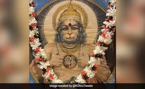 Rituals of hanuman jayanti include, reading the hanuman chalisa and offering food to monkeys in the neighbourhood. K1vp9vkp4ixxim