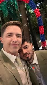 Así fue la boda del actor Diego Ulloa, de EnchufeTV, con Serghej Ferla