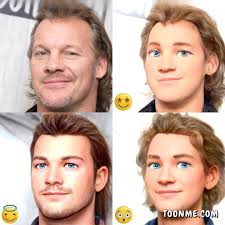 This how they look like when they are cartoonish