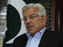 ISLAMABAD: Federal Minister for Water and Power Development Khawaja Asif was handed the defence ministry on Wednesday, Express News reported. - 637689-KhawajaAsif-1385543934-165-640x480