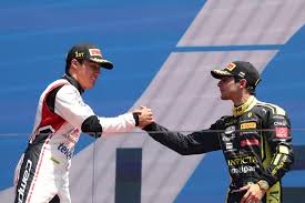 Rafael Câmara é 3º na corrida principal da F2 na Hungria; Noel León vence