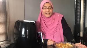 Ayam Goreng Kunyit Air Fryer Youtube