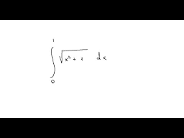 O să te rog să dai un like la pagina mea de facebook și o distribuire la acest articol ! Metoda De Integrare Prin Parti Integrala Din Radical Din X Patrat Plus 1 Youtube