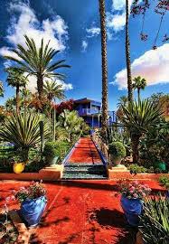 Marrakech Jardin De Majorelle Marrakech Morocco Morocco Travel