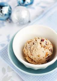 Choose from rich dark chocolate, strawberry or a simple vanilla. Festive Ice Cream Flavors Holiday Ice Creams