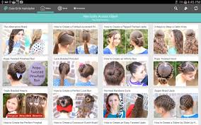 Mindy mcknight owns and operates the #1 hair channel on youtube, cute girls hairstyles. Cute Girls Hairstyles For Android Apk Download
