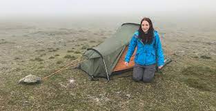 Coming in at about £120, it has loads of room for one hiker and their gear (115cm wide inside), is easy to pitch and is great in bad weather. Best Value Wild Camping Tent By Far Oookworks