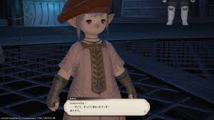 Ff14 キャラ名の上下のアレ 兵どもの夢の跡地