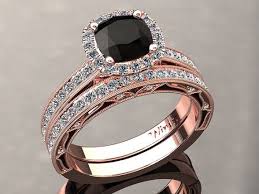 Rose gold wedding rings for the perfect match looking for traditional, timeless rings. Pin On I Guess This Is Cute
