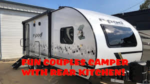 Because of our close location (approx. Fun Couples Camper With Rear Kitchen 2022 Forest River R Pod Rp 202 Youtube