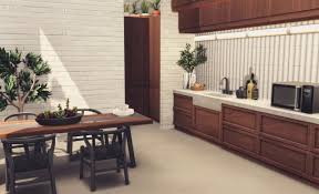 Soho kitchen for the sims 4 by nynaevedesign available at the sims resource download brighten your sim's kitchen with stainless steel accents and marble c. Harrie The Kichen A 56 Piece Kitchen Collection By