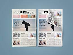 Editorial news newspaper, paper tabloid page illustration. How To Make A Newspaper Template In Indesign