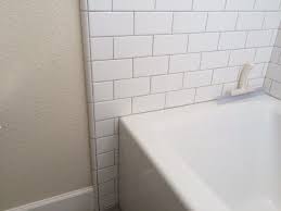 How Far Out Beyond Tub Shower To Tile Bathrooms Forum Gardenweb Shower Tub Bathtub Tile Bathroom