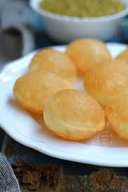 Puri Recipe For Pani Puri Sooji Golgappa Cooking From Heart Recipe In 2020 Puri Recipes Recipes Chaat Recipe