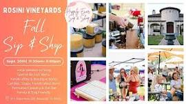 Annual Rockwall Fall Sip & Shop
