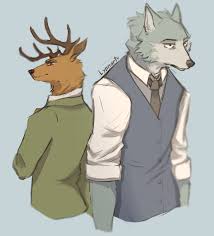 Please read the rules and faq first! Beastars Louis And Legosi By Lynnarty On Deviantart