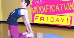 Pin On Modification Fridays By Erin Haynes Yoga