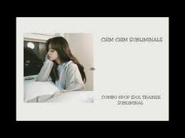Combo Kpop Idol Trainee Subliminal Youtube Em 2021 K Idol