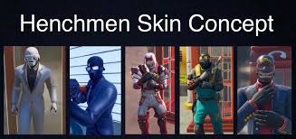 Imagine her lasso of truth as an axe where u swing it. Henchmen Skin Concept 1 Skin 5 Edit Styles Each Unlocked By Completing A Secret Challenge They Would Be The True Secret Skins Of Chapter 2 Season 2 Unlike Deadpool Who S Very Cool
