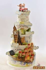 Pin Von Andreia Mosaic Auf Wedding Cakes Verruckte Hochzeitstorten Themenbezogene Torten Farbiger Kuchen